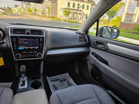 2018 Subaru Outback 2.5i Premium