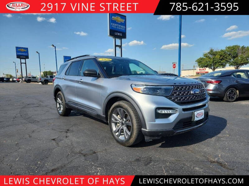 2021 Ford Explorer XLT