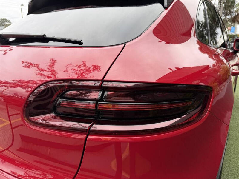 2017 Porsche Macan GTS