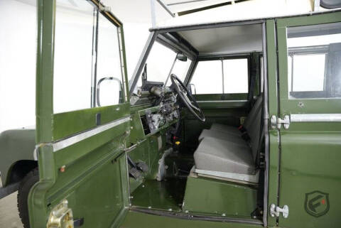 1961 Land Rover Series II 109