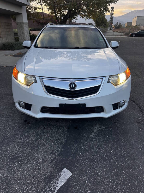 2012 Acura TSX Sport Wagon w/Tech