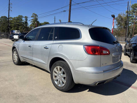 2014 Buick Enclave Leather