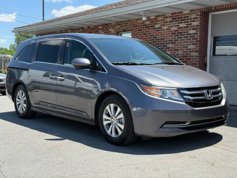 2016 Honda Odyssey EX-L