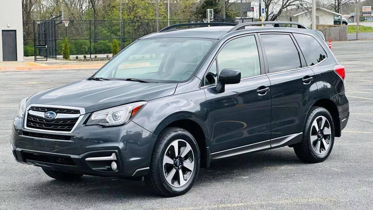 2018 Subaru Forester for sale at H & B Auto in Fayetteville, AR