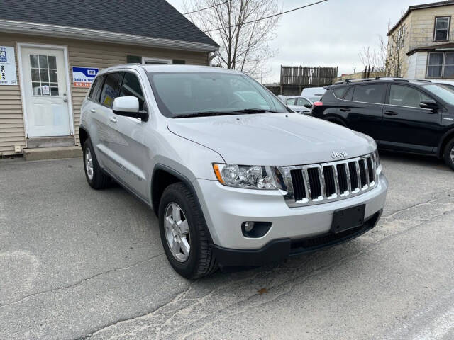 2012 Jeep Grand Cherokee for sale at EZ Auto Care in Wakefield, MA