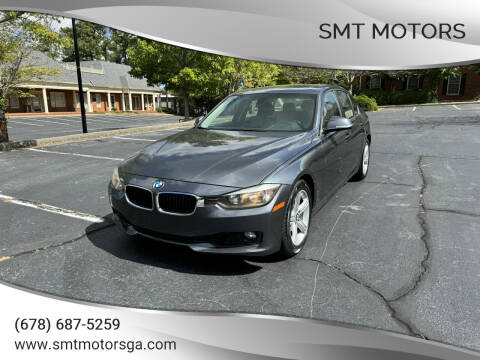 2015 BMW 3 Series for sale at SMT Motors in Roswell GA