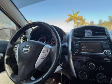 2018 Nissan Versa