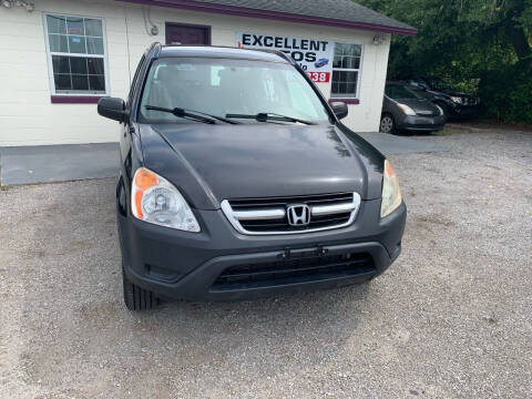 2004 Honda CR-V for sale at Excellent Autos of Orlando in Orlando FL