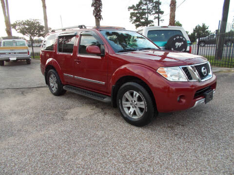 2008 Nissan Pathfinder for sale at MOTION TREND AUTO SALES in Tomball TX