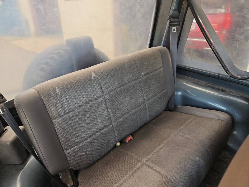 1997 Jeep Wrangler SE