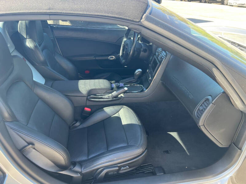 2012 Chevrolet Corvette