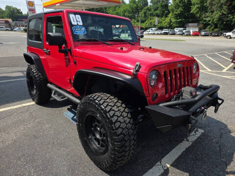 2009 Jeep Wrangler X