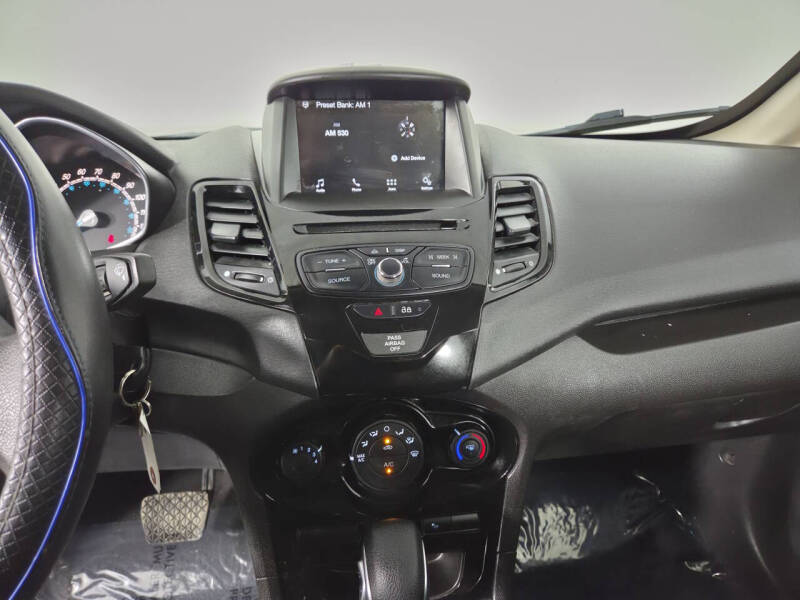 2019 Ford Fiesta SE