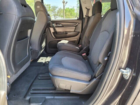 2017 Chevrolet Traverse LT