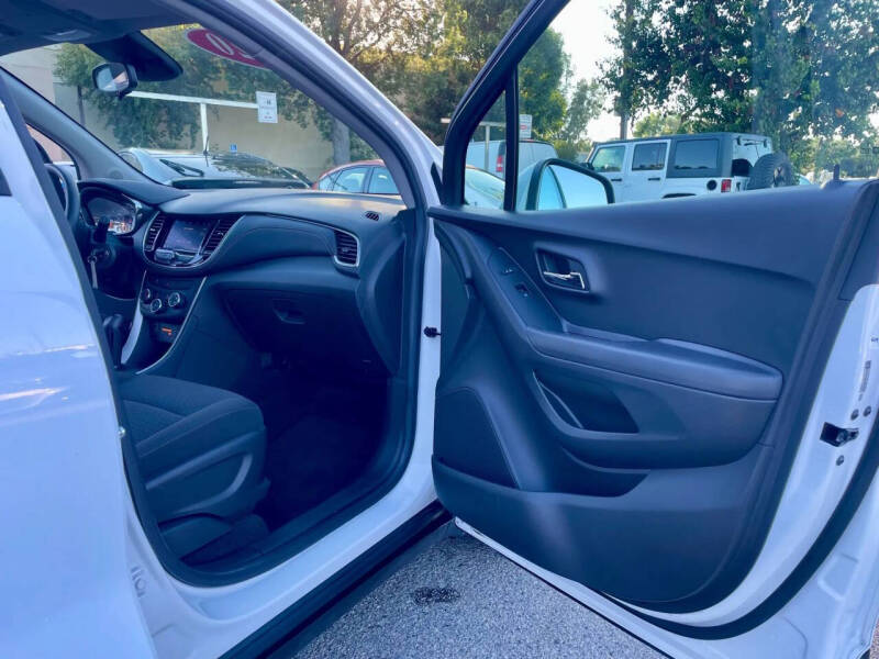 2020 Chevrolet Trax LS