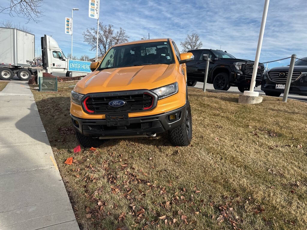 2021 Ford Ranger for sale at Axio Auto Boise in Boise, ID