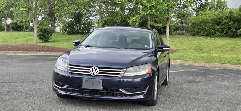 2013 Volkswagen Passat S PZEV