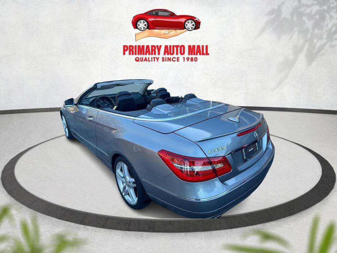 2012 Mercedes-Benz E-Class for sale at Primary Auto Mall in Fort Myers, FL