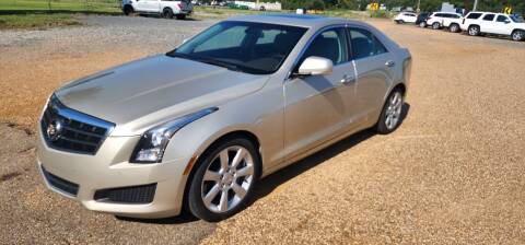 2014 Cadillac ATS for sale at Hartline Family Auto in New Boston TX