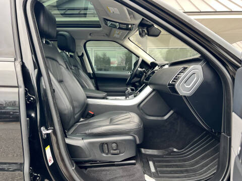 2020 Land Rover Range Rover Sport HSE