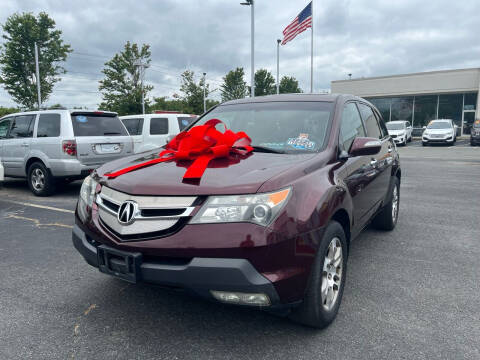 2008 Acura MDX for sale at Charlotte Auto Group, Inc in Monroe NC