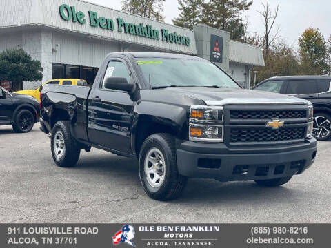 2015 Chevrolet Silverado 1500 for sale at Ole Ben Franklin Motors of Alcoa in Alcoa TN