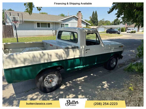 1969 Ford F-100