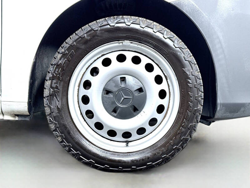 2018 Mercedes-Benz Metris Cargo