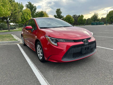 2021 Toyota Corolla for sale at Tri City Car Sales, LLC in Kennewick WA