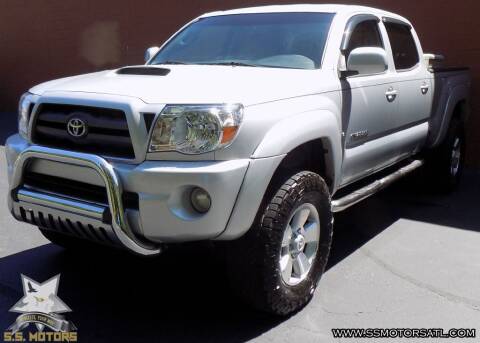 2009 Toyota Tacoma for sale at S.S. Motors LLC in Dallas GA