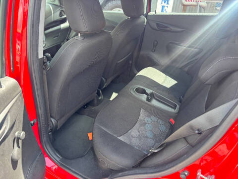 2018 Chevrolet Spark LS Manual