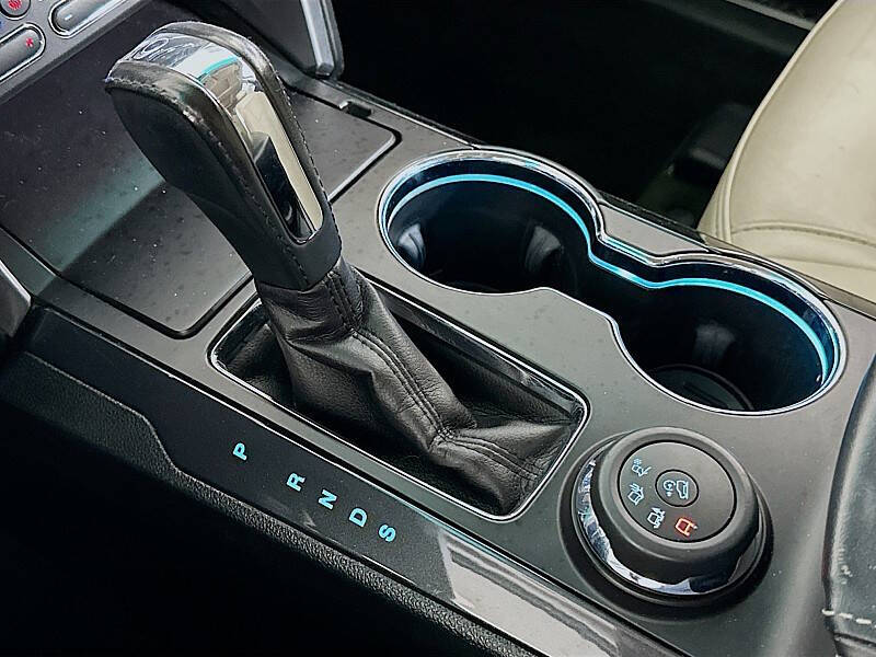 2016 Ford Explorer Platinum