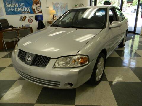 2006 Nissan Sentra for sale at Lindenwood Auto Center in Saint Louis MO
