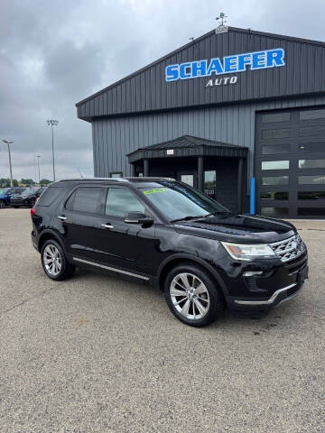 2019 Ford Explorer Limited