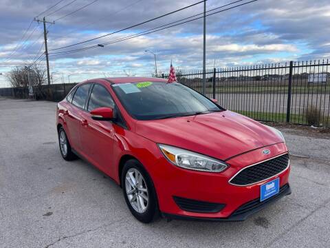 2016 Ford Focus for sale at Any Cars Inc in Grand Prairie TX