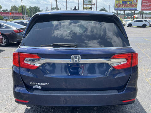 2018 Honda Odyssey EX