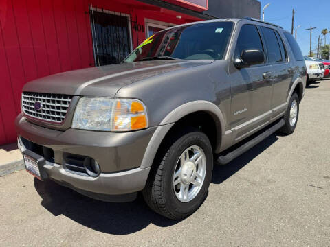 2002 Ford Explorer XLT
