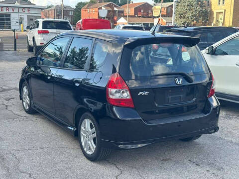 2008 Honda Fit Sport