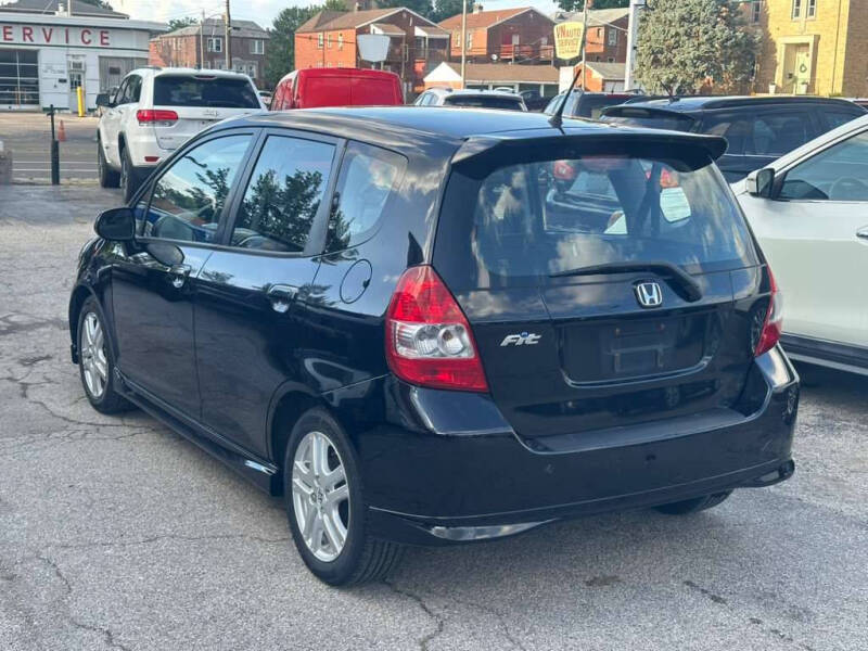 2008 Honda Fit Sport