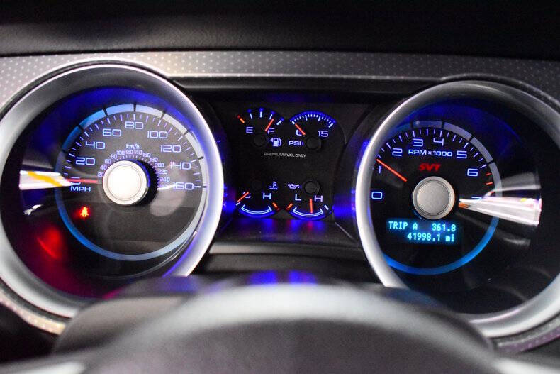 2012 Ford Shelby GT500
