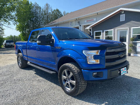 2017 Ford F-150 for sale at M&A Auto in Newport VT