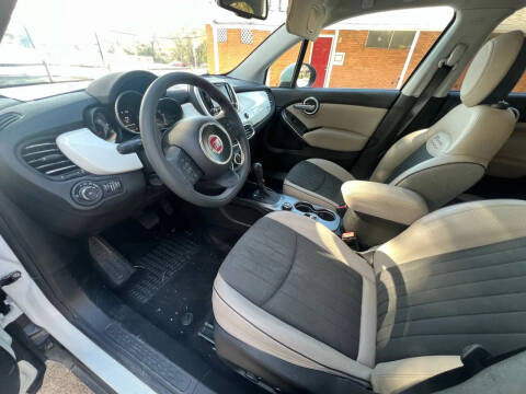 2017 FIAT 500X Lounge