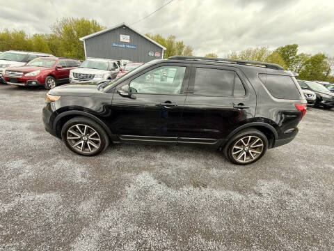 2015 Ford Explorer XLT