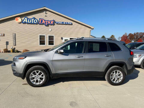 2015 Jeep Cherokee for sale at Auto Depot of Michigan in Mount Morris MI