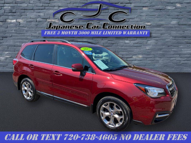 2017 Subaru Forester 2.5i Touring