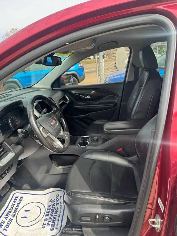 2019 GMC Terrain SLT