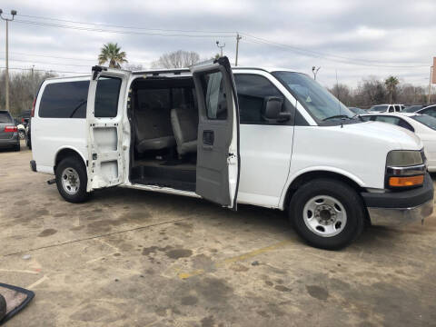 2014 Chevrolet Express for sale at Houston Auto Emporium in Houston TX