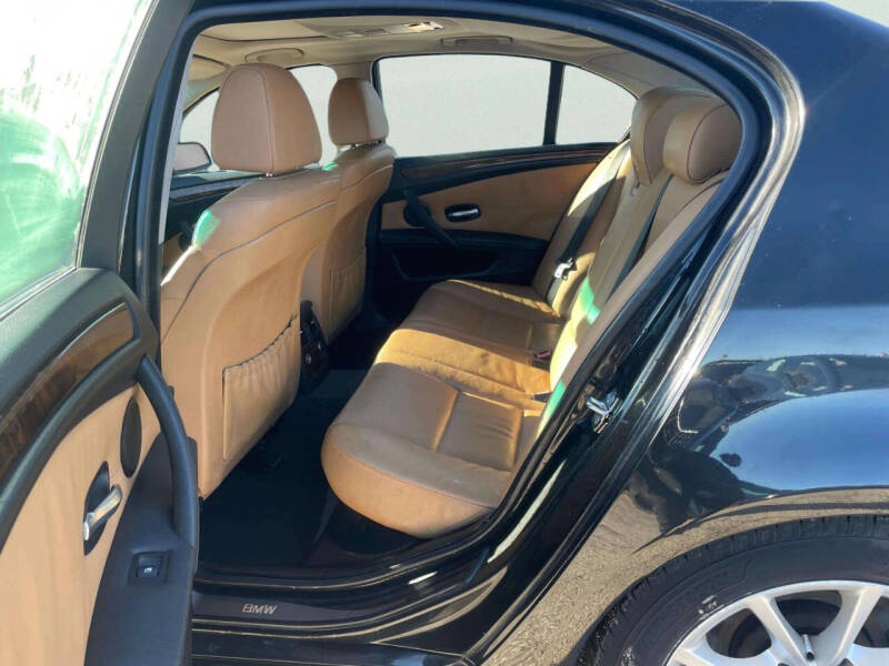 2008 BMW 5 Series 550i