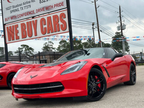 2015 Chevrolet Corvette for sale at Extreme Autoplex LLC in Spring TX