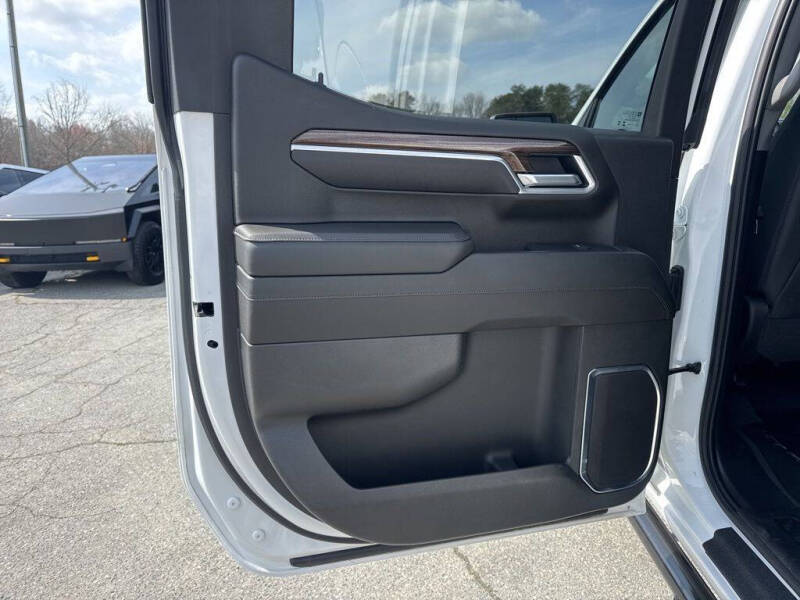 2025 Chevrolet Silverado 1500